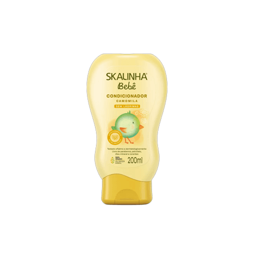 Skalinha Bebe Conditioner Camomila - 200ml