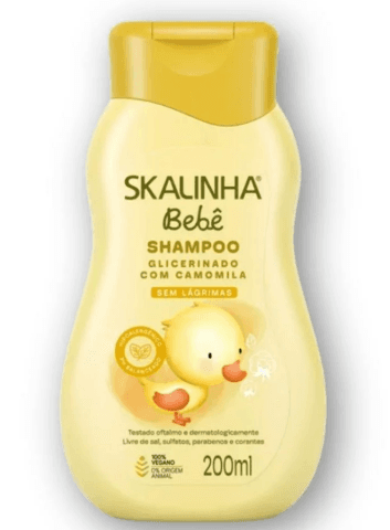SKALINHA Bebe Shampoo - 200ml