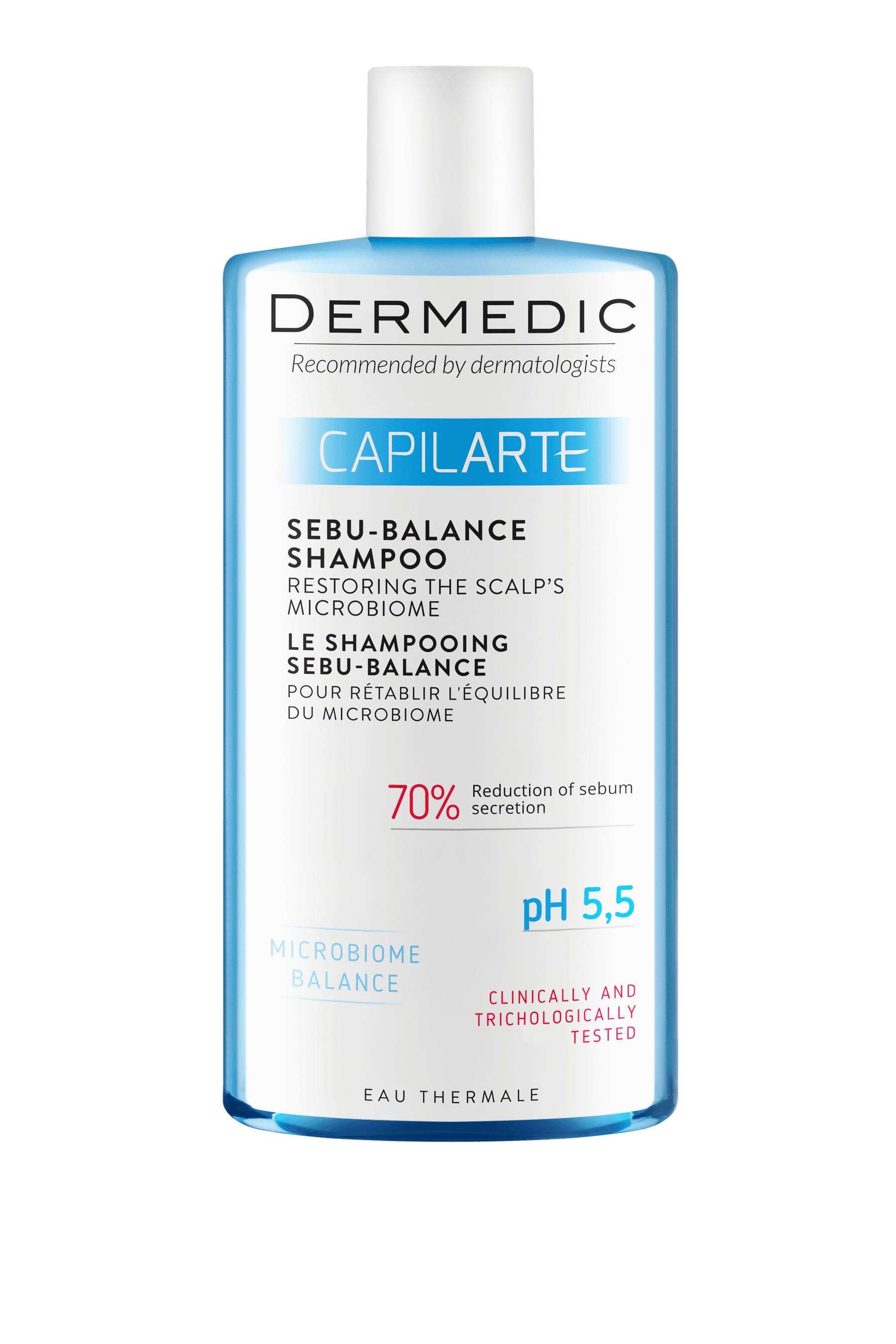 DERMEDIC Sebu-Balance Shampoo restoring the scalp microbiome - 300ml