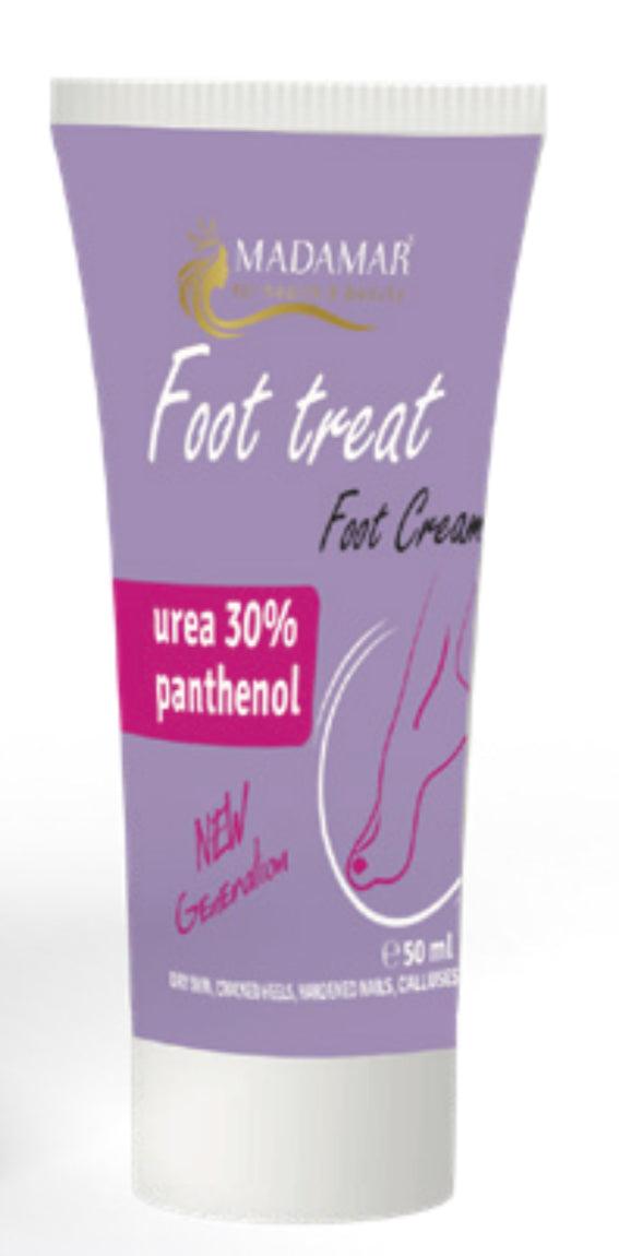 MADAMAR Foot Treat Cream - 50ml
