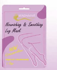 Madamar Nourishing &Smoothing Leg Mask - 1Pair