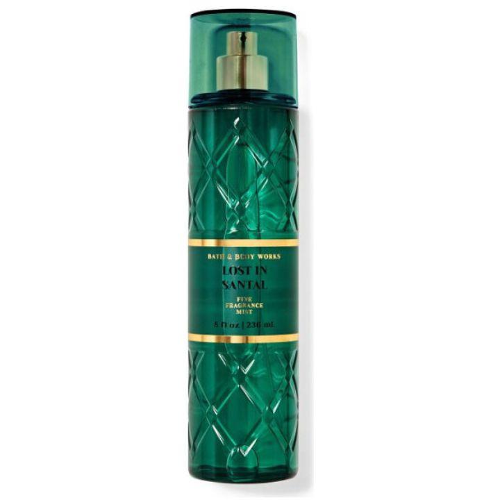 BATH & BODY lost in santal splash