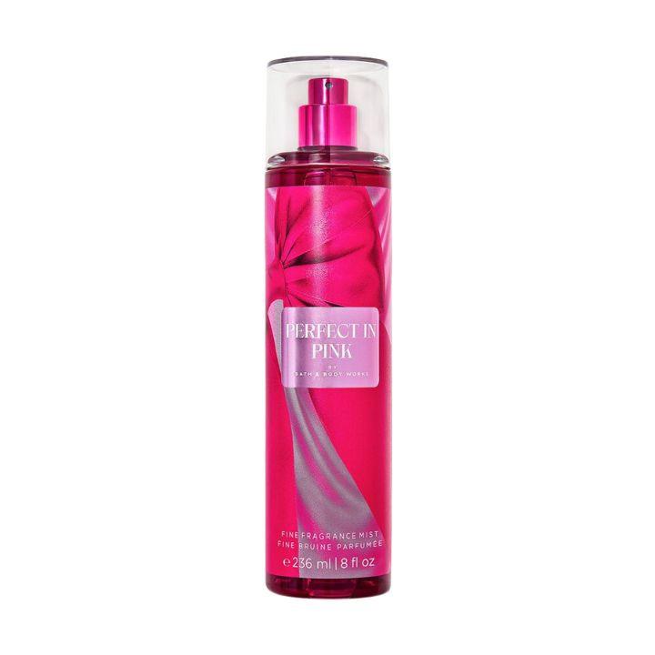 BATH & BODY perfect in pink splash