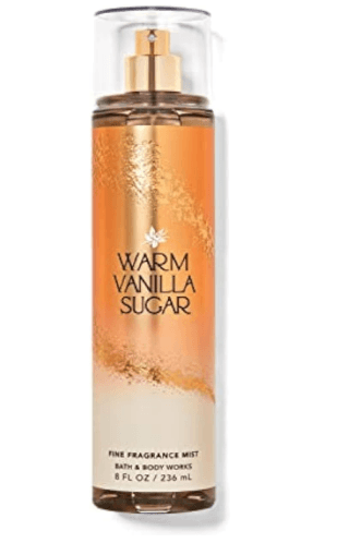 BATH & BODY warm vanilla sugar splash