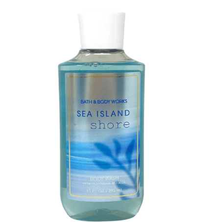 BATH & BODY sea island shore body wash