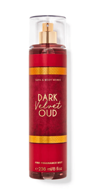 BATH & BODY dark velvet oud splash