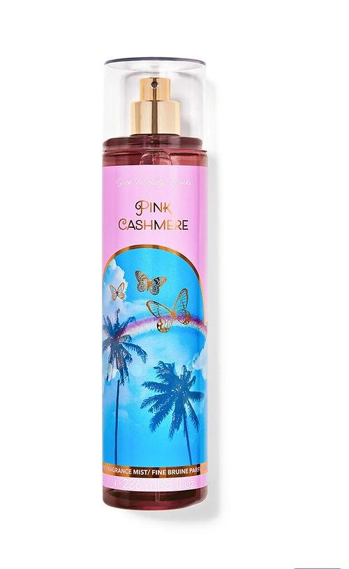 BATH & BODY pink cashmere splash
