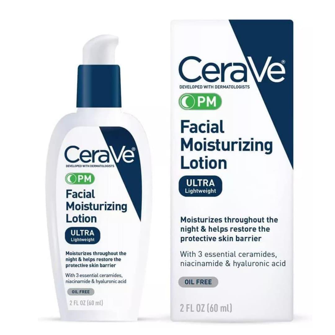 CeraVe Facial Moisturizing Lotion PM - 60ml