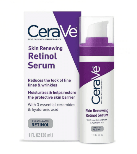 Cerave skin renewing retinol serum