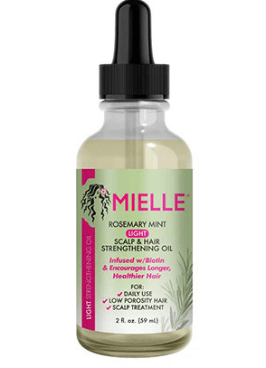 MIELLE Rosemary Mint Light Scalp & Hair Strengthening Oil - 59ml