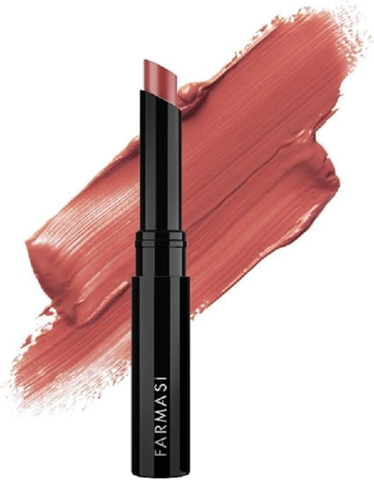 FARMASI Lip Stylo Lipstick- 05 COOL BROWN