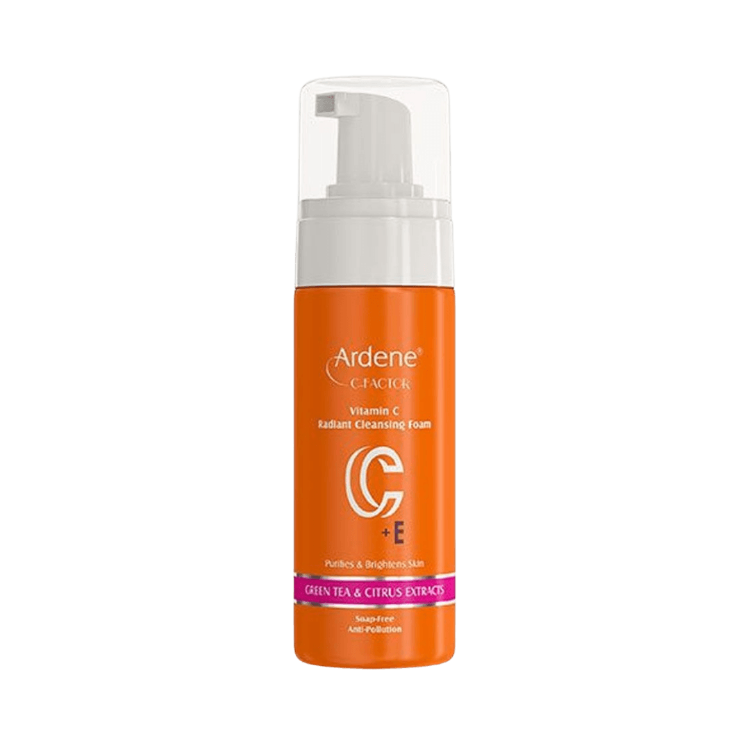 ardene c factor vit c cleansing foam