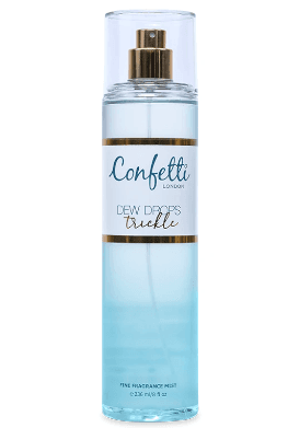 Confetti London Dew Drops Rrickle Splash - 236ml
