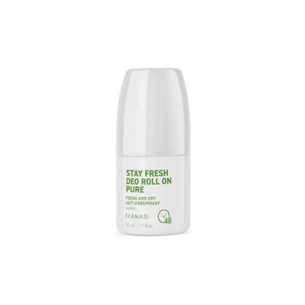 Farmasi Stay Fresh Deo Roll On Pure - 50 ml