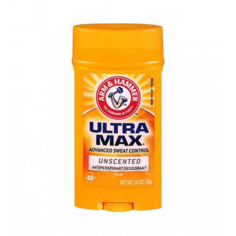 Arm & Hammer Solid Ultra Max Deodorant -73ml