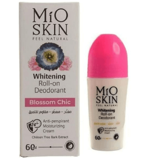 Mio Skin Whitening Roll-On Deodorant - Blossom Chick - 60ml