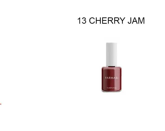 FARMASI Iconic Nail Polish 13 - Cherry Jam