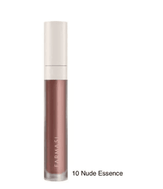 FARMASI Matte Liquid Lipstick - 10 NUDE ESSENCE