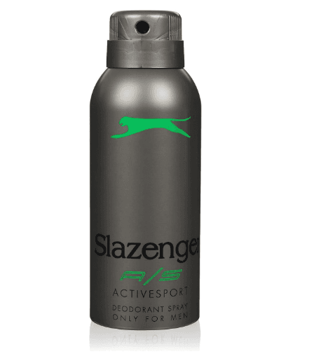 Slazenger Activ Sport Deodorant Spray for Men Green -150 ml