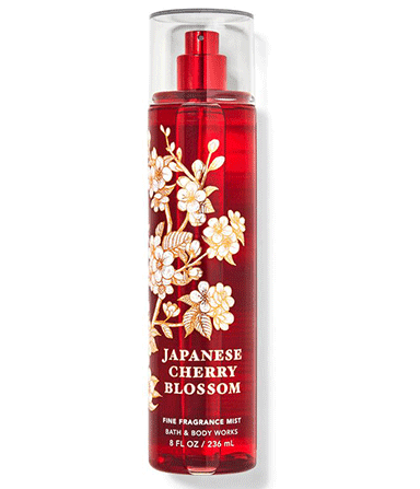 BATH & BODY Japanese Cherry Blossom Fine Fragrance Mist - 236ml