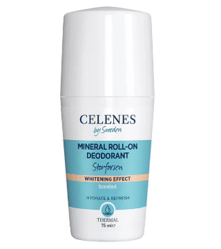 CELENES Mineral Roll-On Storforsen Whitening Effect - 75ml