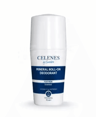 CELENES Mineral Roll-On For Men Scented - 75ml