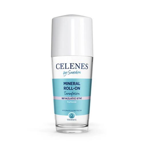 Celenes Mineral Roll-On Tannforsen Whitening Effect - 75ml