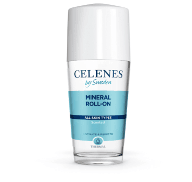 CELENES Mineral Roll-On All Skin Types Scented - 75ml