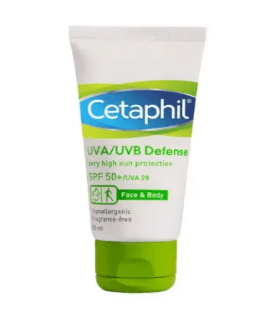 Cetaphil UVA/UVB Defense SPF50+ - 50ml