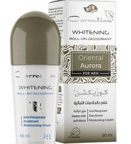 Correction Whitening Roll on Deodorant - Oriental Aurora- 60 ml