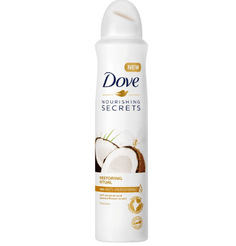 Dove Coconut & Jasmine Flower Anti Perspirant - 250ml