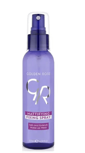 GOLDEN ROSE Mattifying Fixing Spray - 120ml