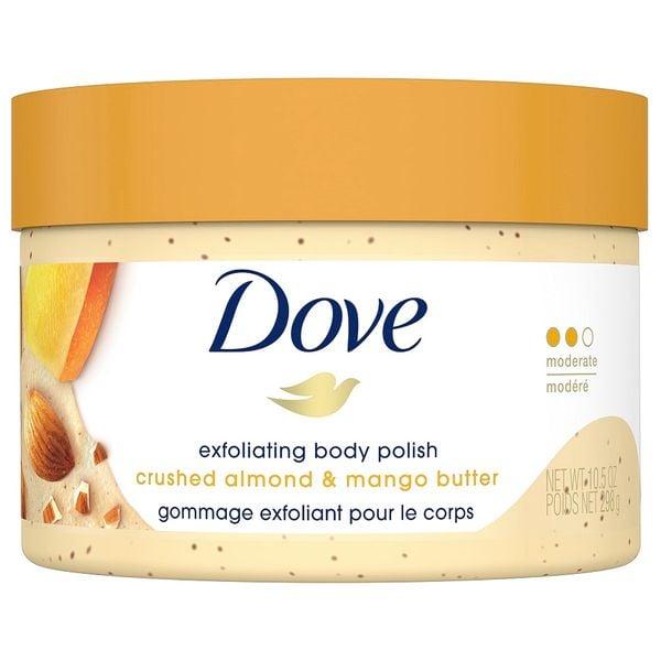 DOVE Exfoliating Body Polish Crushed Almoned & Mango Butter - 298g