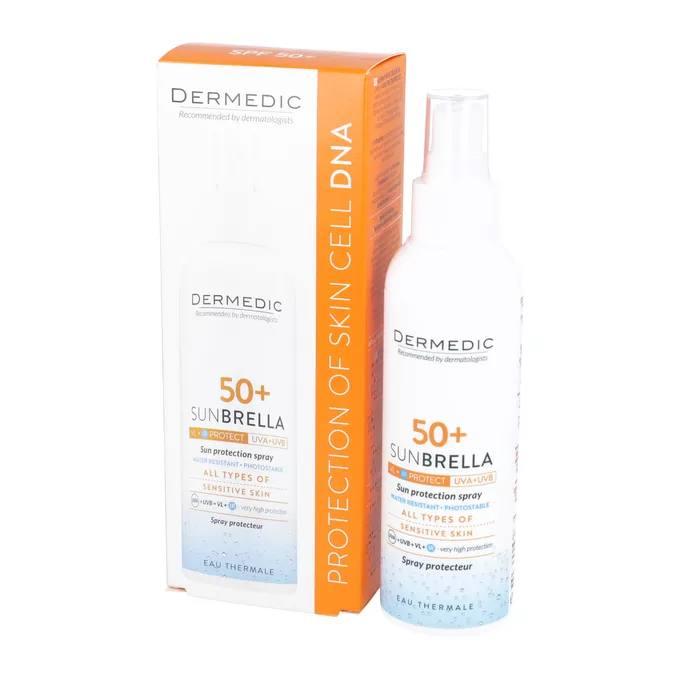 DERMEDIC Sunbrella 50+ Sun Protection Spray - Children And Infants - 150ml
