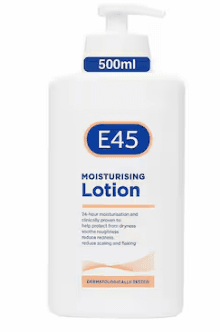 E45 Moisturizing Body Lotion For Dry, Sensitive Skin - 500ml