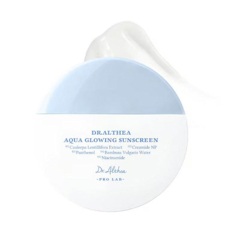 Dr. Althea Aqua Glowing Sunscreen SPF50+ -45 ml