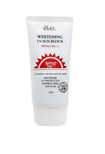 Ekel Whitening UV Sun Block SPF50+ PA - 70ml