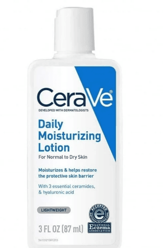 CeraVe Daily Moisturizing Lotion for Normal To Dry Skin - 87ml