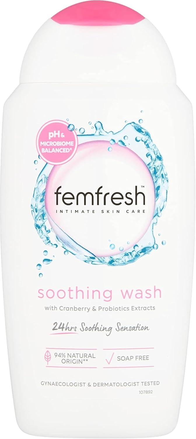 Femfresh Ultimate Care Soothing Wash - 250ml
