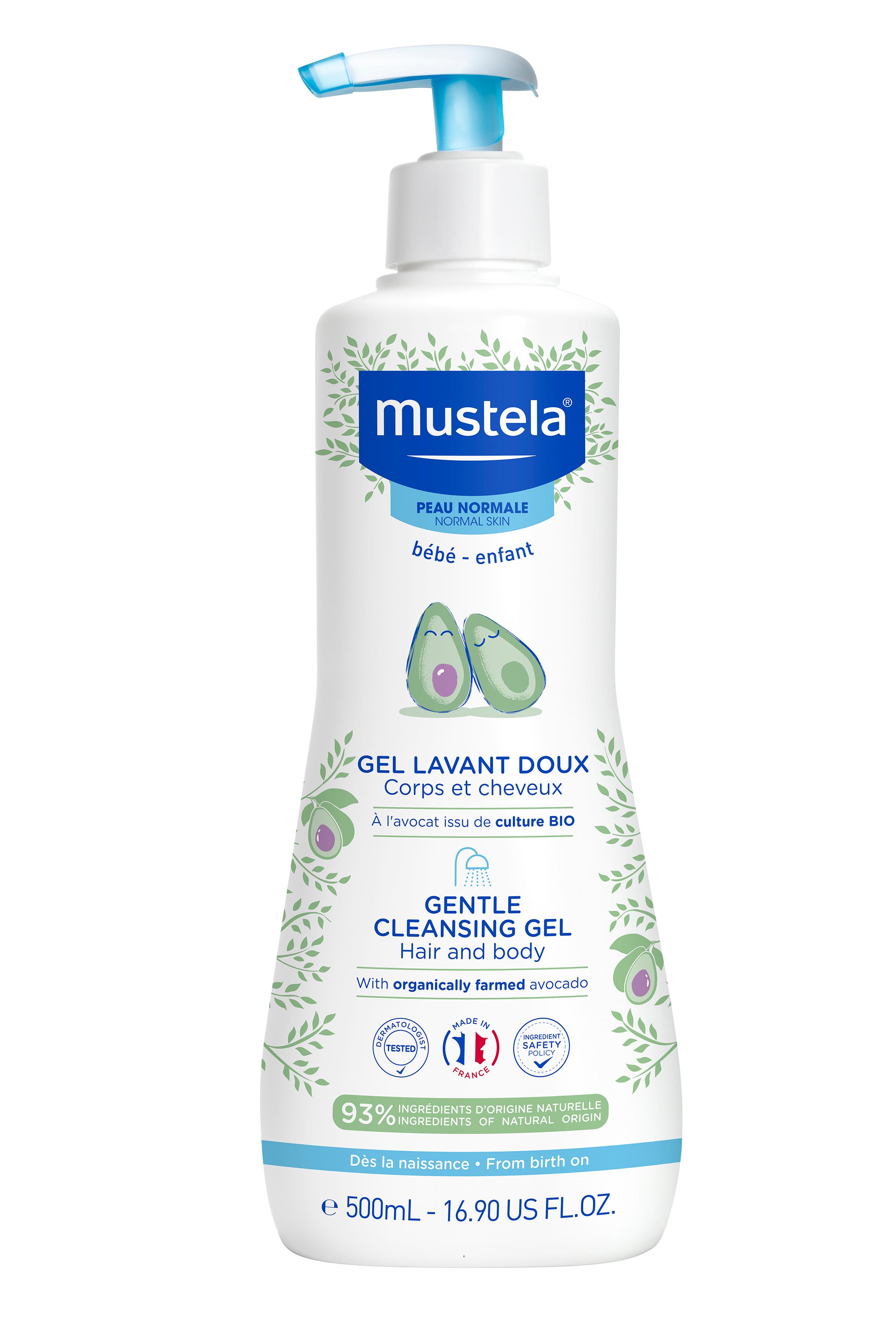 Mustela Gentle Cleansing Gel - 500 ml