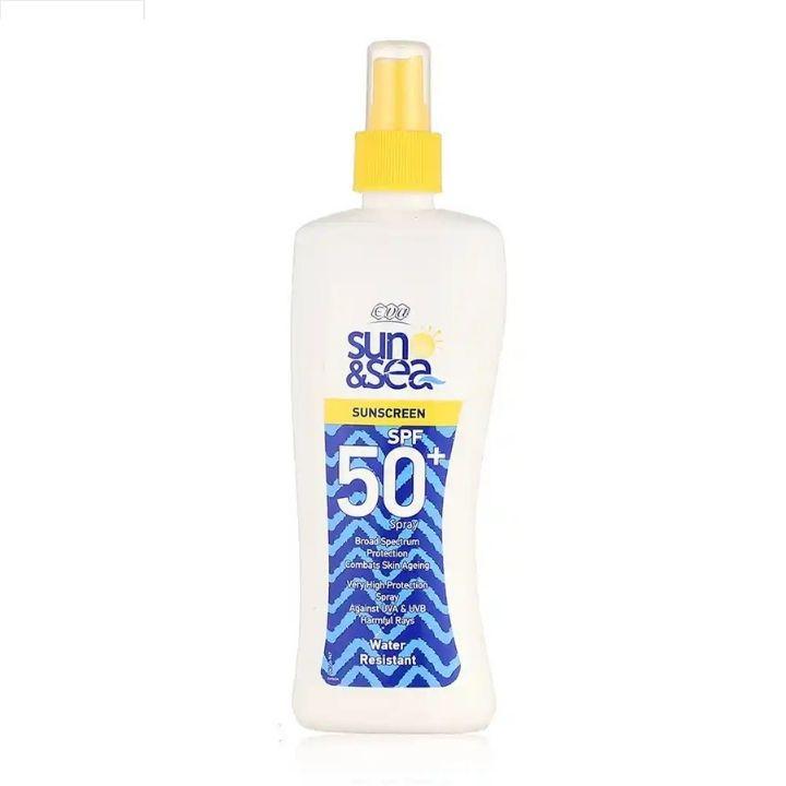 EVA Sun & Sea Sunscreen SPF 50+ Spray - 200ml