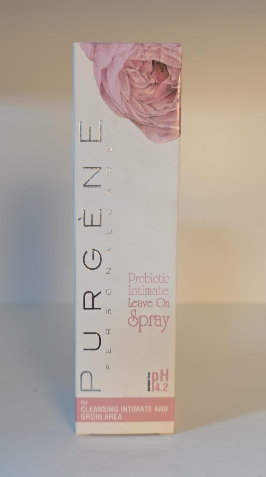 PURGENE Prebiotic Intimate Leave On Spray PH 4.2 - 150ml