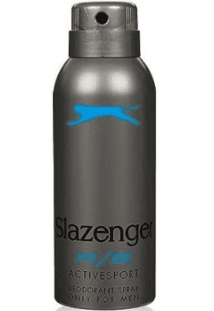 Slazenger Activ Sport Deodorant Spray for Men Blue -150 ml