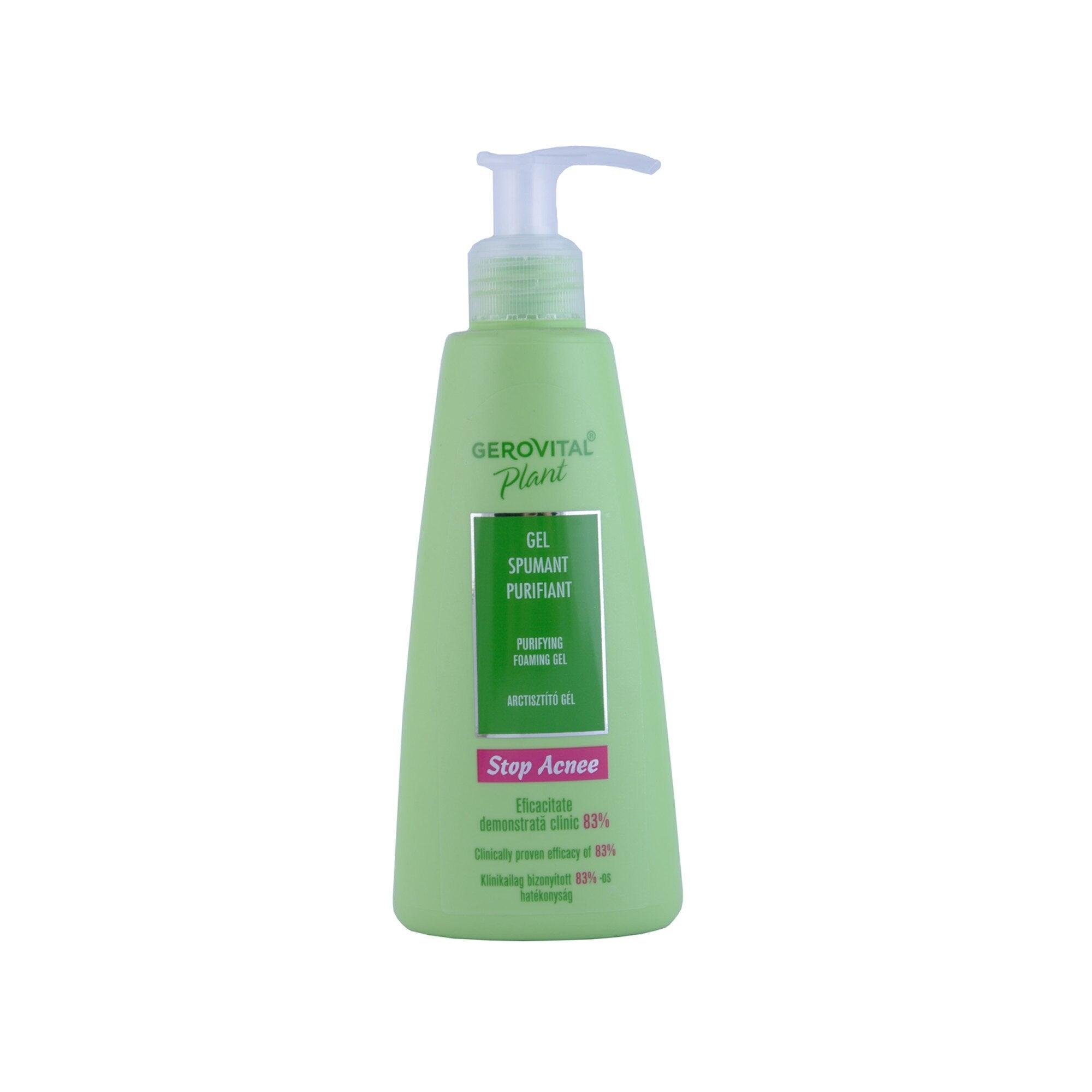 Gerovital Plante Gel Spumant - 200ml