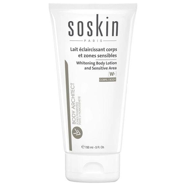 Soskin Whitening Body Lotion And Sensitive Area - 150ml