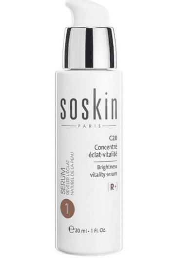 soskin C20 Brightness Vitality Serum - 30ml