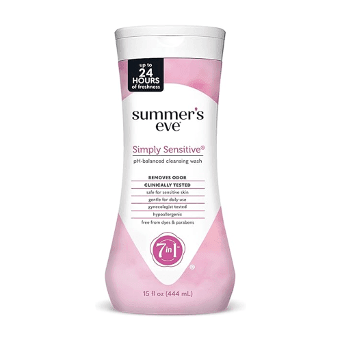 summer's eve Simply Sensitive 7in1 Cleansing Wash - 444ml