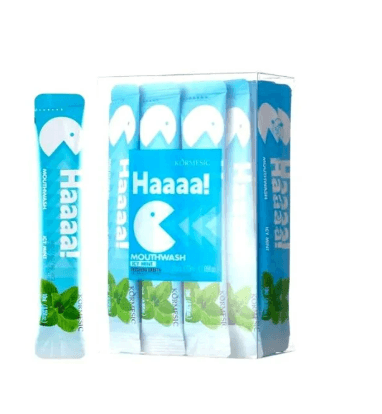 KORMESIC Mouthwash Icy Mint - 20pcs * 10ml