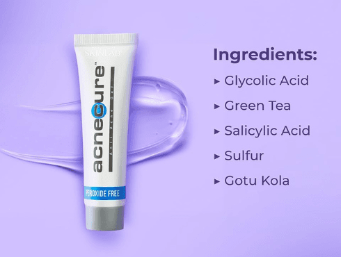 SKINLAB acnecure Anti Acne Gel - 30g