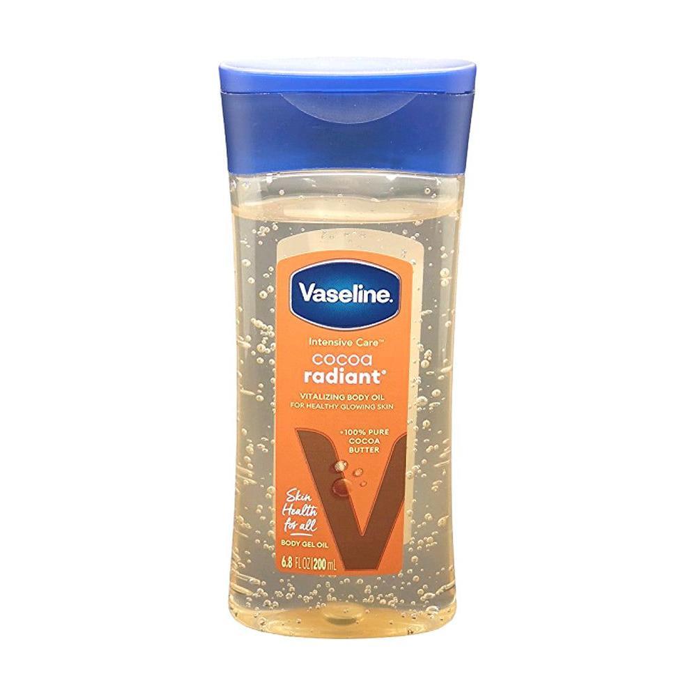 Vaseline Intensive Care cocoa radiant Vitalizing Body Oil - 200ml